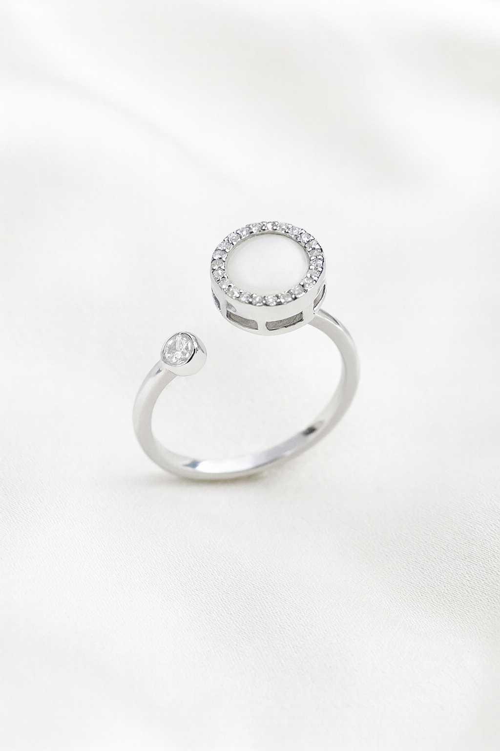 AurZee™ Moonstone Anxiety Ring