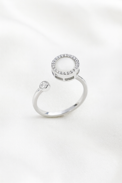 AurZee™ Moonstone Anxiety Ring